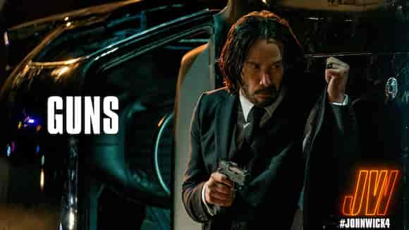 John Wick 4 - Guns