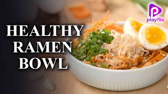 Healthy Ramen Bowl