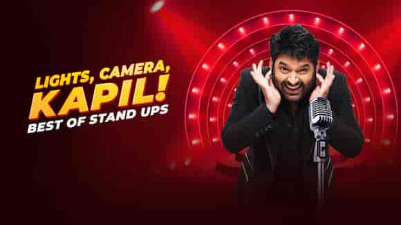 Lights, Camera, Kapil!