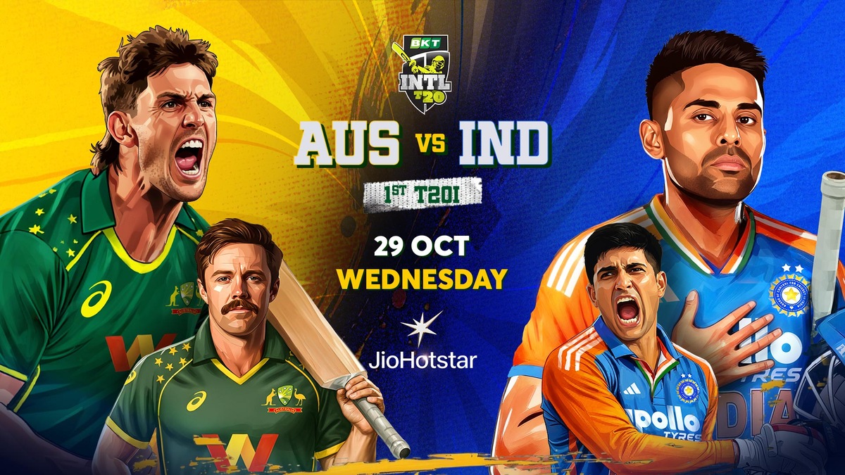 4 Stats You Should Know Before the Australia vs India, 1st T20I