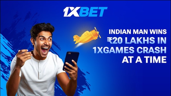 'I felt the plane would keep flying': Indian man wins ₹20 lakhs in 1xGames Crash