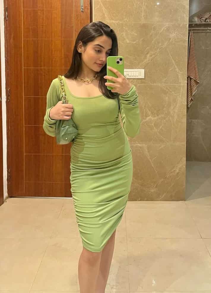 Green is the hottest colour