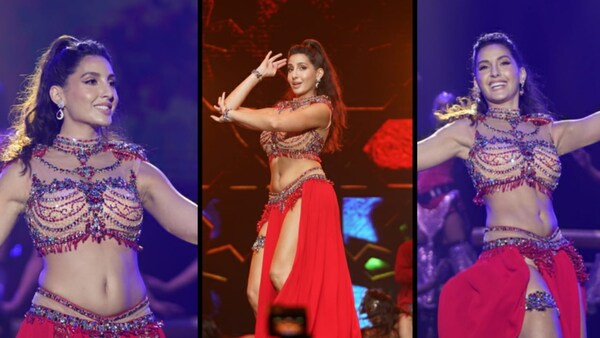 Nora Fatehi’s belly dance sets the stage on fire
