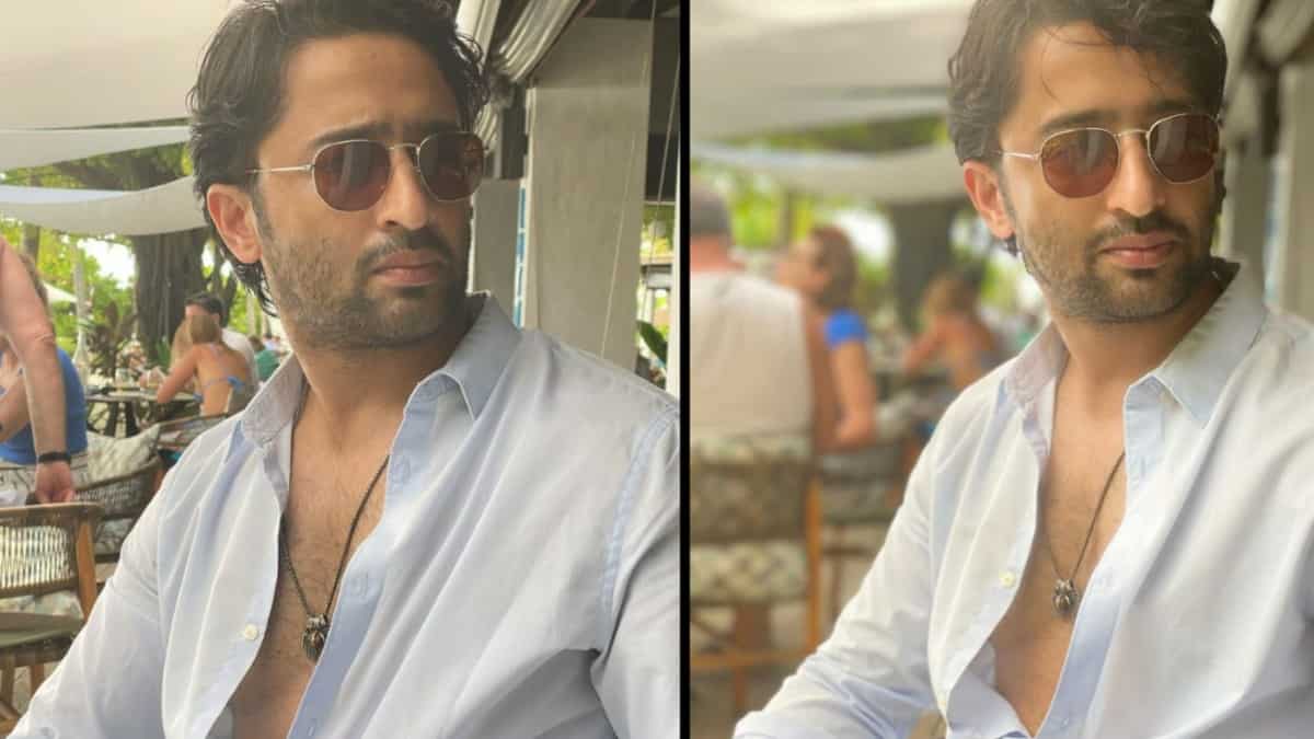 Shaheer Sheikh looks cool in his sunglasses