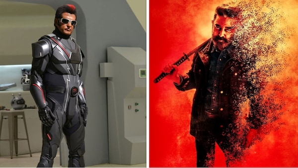 Here's why Rajinikanth's 2.0 is trending on Twitter as Kamal Haasan's Vikram becomes the highest collecting film in Tamil Nadu