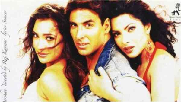 20 years of Andaaz: Lara Dutta pens a special note for co-stars Priyanka Chopra and Akshay Kumar