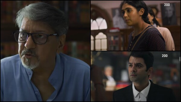200 Halla Ho trailer: Amol Palekar makes a comeback with an intense legal drama