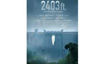 This film featuring Aparna Balamurali seeks to document the harrowing experiences of people during what calamity in Kerala in 2018.