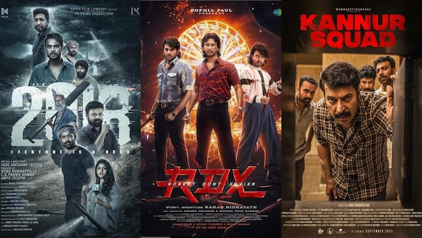 2018, RDX, Kannur Squad and more – Top 5 highest grossing Malayalam films of 2023