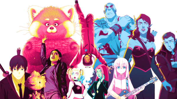 A Manga-ficent Display: How Animation Won In 2022