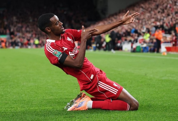 Alexander Isak has scored 11 goals in the Premier League in 2025.