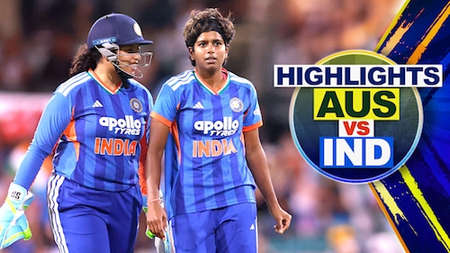 AUS W vs IND W: 1st T20I, Highlights
