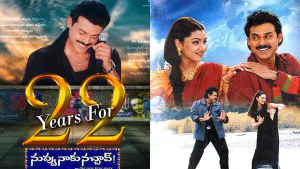 22 years of Nuvvu Naaku Nachav: Fans demand a re-release of Venkatesh’s iconic film