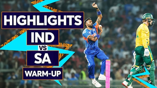 India vs South Africa: Warm Up, Highlights