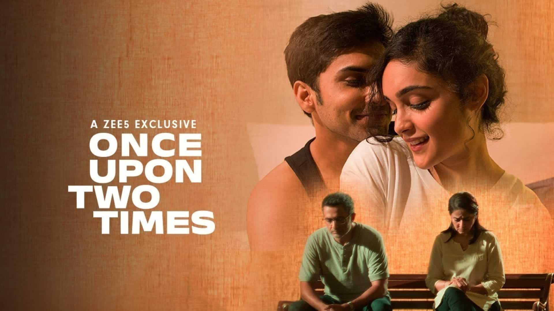 Once Upon Two Times film review: Debutant director Sonakshi Mittal gives  many reasons to smile through Sanjay Suri, Mrinal Kulkarni and Nitesh  Pandey!