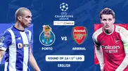 Porto vs Arsenal - R16 - 1st Leg - 22 Feb 2024