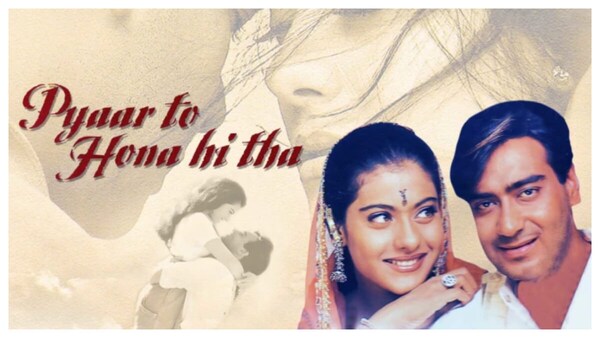 Pyaar To Hona Hi Tha: Celebrating 25 years of Ajay Devgn and Kajol's timeless love story