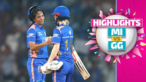 MI vs GG: Highlights