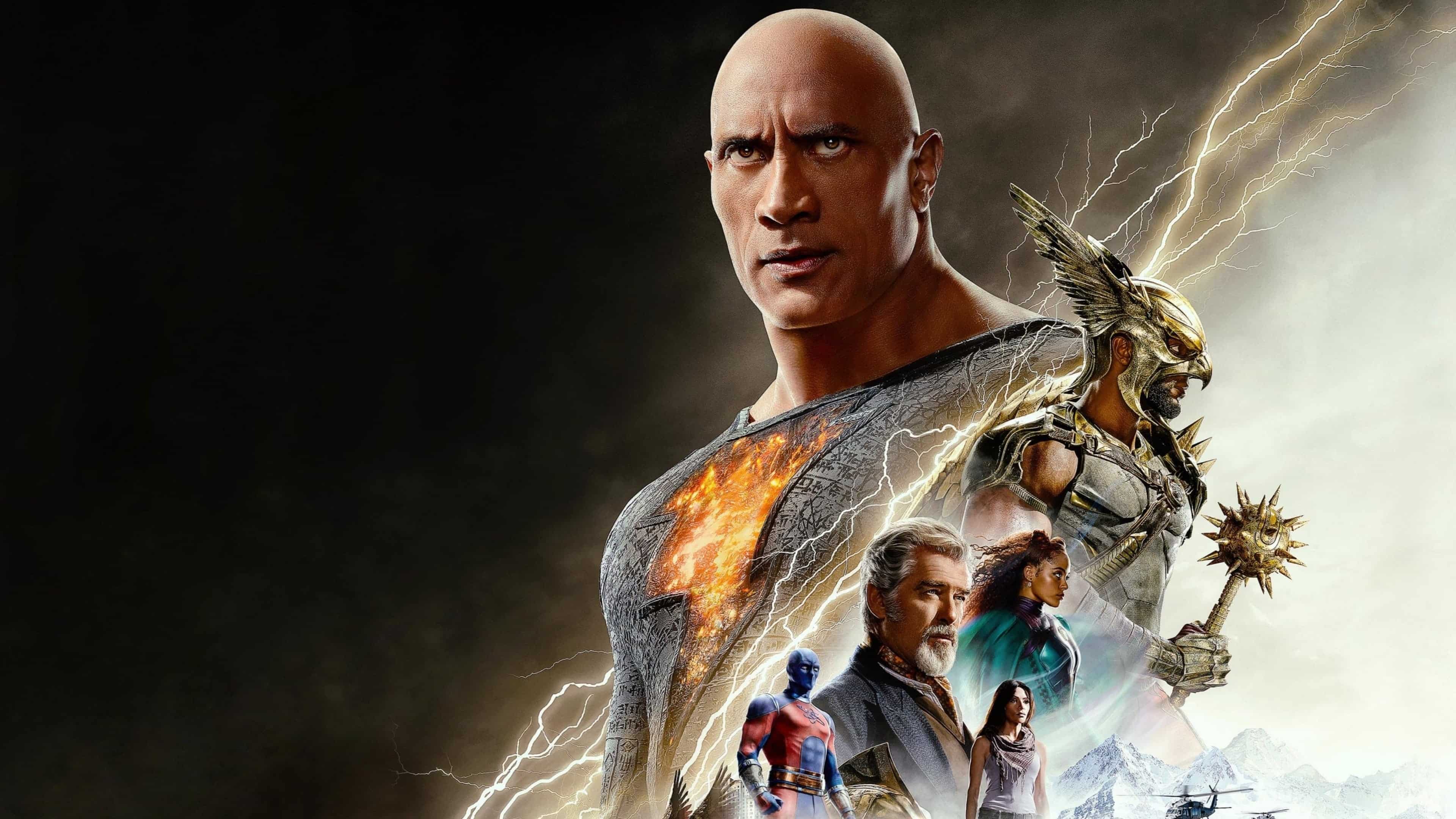 Black Adam Box Office Collection day 1: Dwayne Johnson starrer records 5th  highest Hollywood opening in India post-pandemic