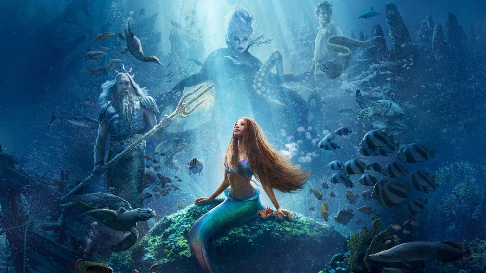 The Little Mermaid Live-Action Remake Swims to Disney+ on September 6