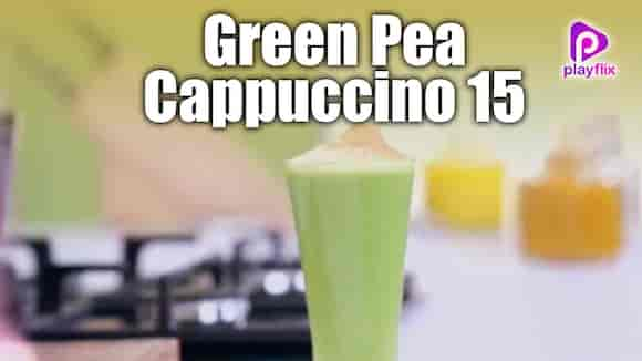 Green Pea Cappuccino 15