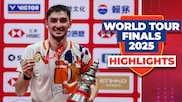 Final: Christo Popov vs Shi Yu Qi, Highlights