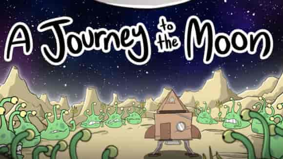 A Journey To The Moon - English Drama Short film