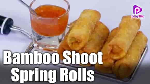 Bamboo Shoot Spring Rolls