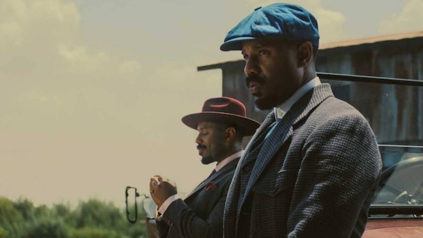 2x the Michael B Jordan in Sinners