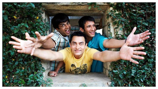 Aamir Khan almost refused Rajkumar Hirani’s 3 Idiots at age 44 but ended up doing it because…