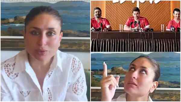 Kareena Kapoor Khan hints about 3 Idiots sequel, says Aamir Khan, R Madhavan, Sharman Joshi are secretly working on it - WATCH