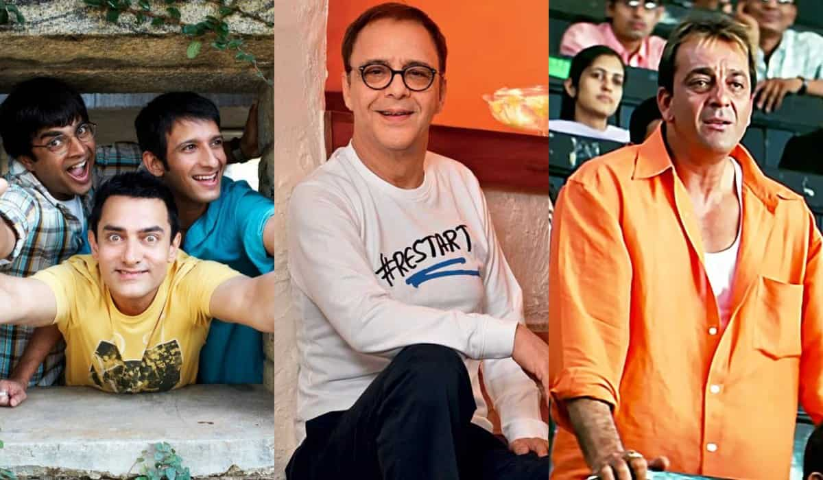 Vidhu Vinod Chopra Affirms Upcoming Sequels for 3 Idiots and Munna Bhai: 'Soon, Possibilities Exist...'