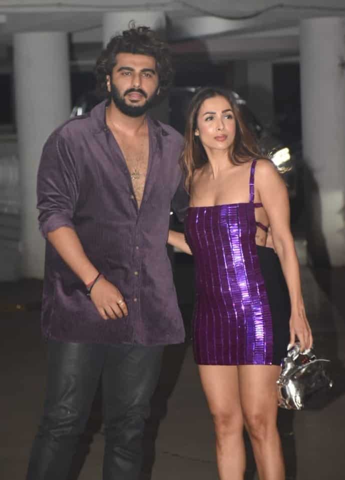 Malaika Arora and Arjun Kapoor