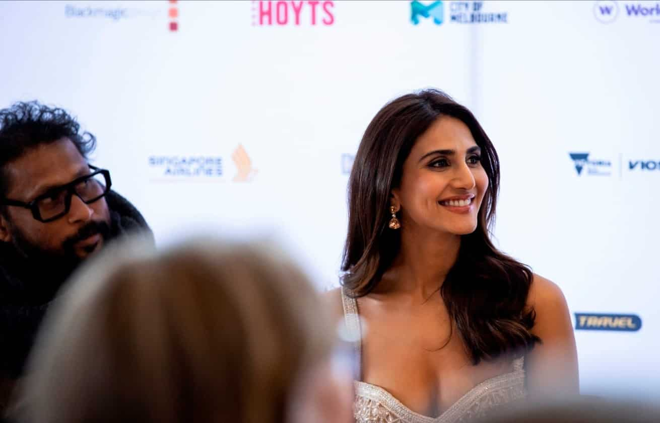 Shoojit Sircar and Vaani Kapoor