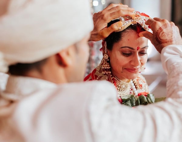 Payal Rohatgi and Sangram Singh's wedding took place in Agra.