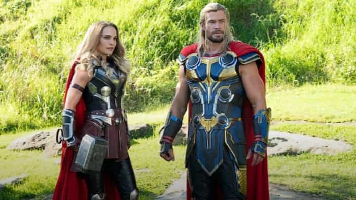 3. Thors side by side