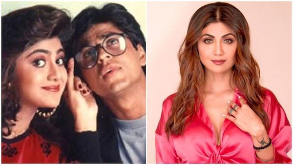 30 years of Baazigar: Shilpa Shetty calls Shah Rukh Khan her 'one and only acting school'
