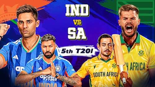 India vs South Africa: 5th T20I