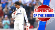 Gill's 754 Runs vs ENG in 5 Tests