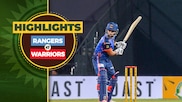 Bharat Rangers vs India Warriors: Highlights