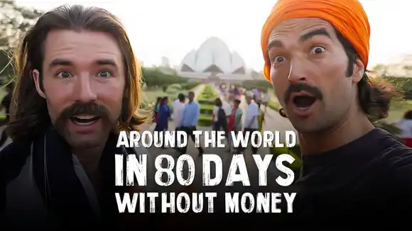 Around the World in 80 days without Money!