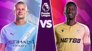 Manchester City vs Crystal Palace