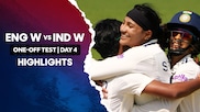 Day 4 - One-off Test - Highlights - 13 Jul 2026