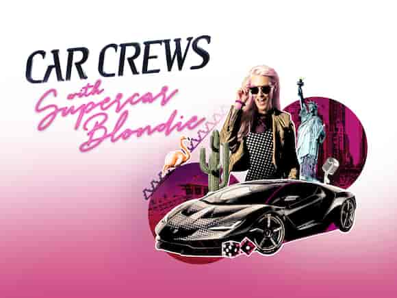 Car Crews with Supercar Blondie