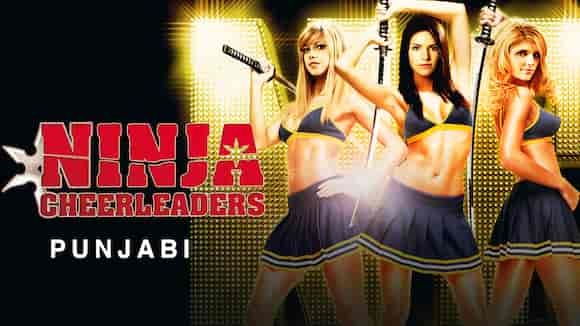 Ninja Cheerleaders