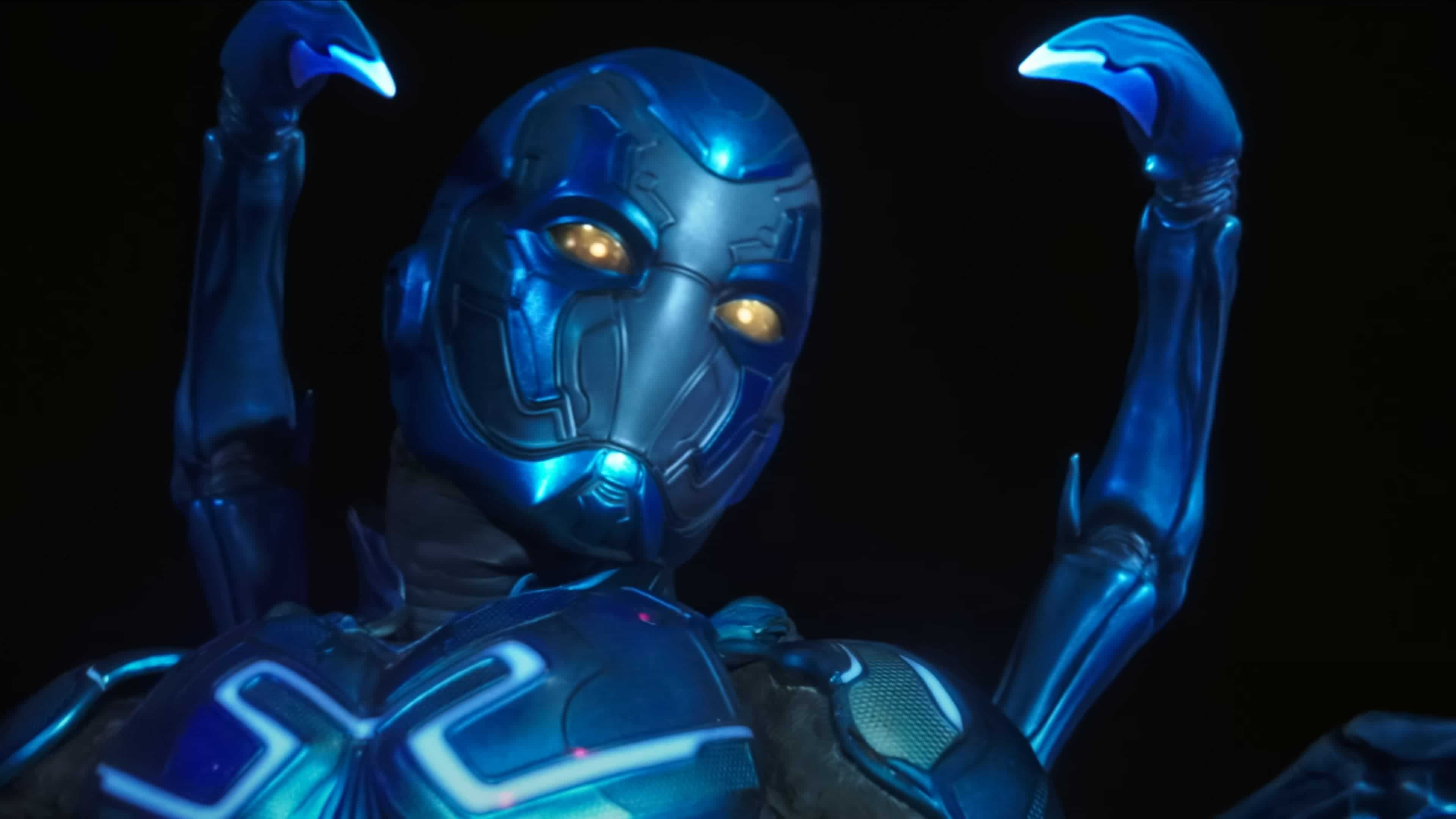 Blue Beetle Official OTT Release Date • Prime Video Premiere • DC Universe  • OTT ADDA 