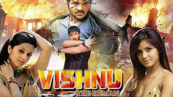 Vishnu The He Man