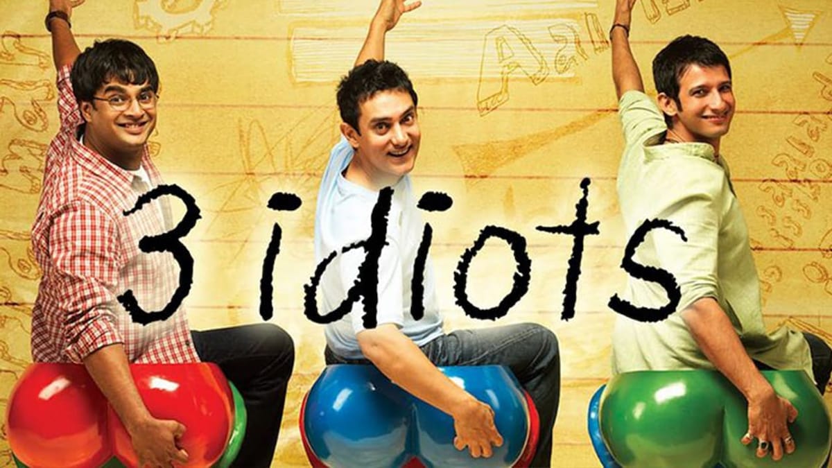 3 Idiots 2009 watch online OTT Streaming of movie on Netflix,Amazon Prime  Video,Google Play,iTunes