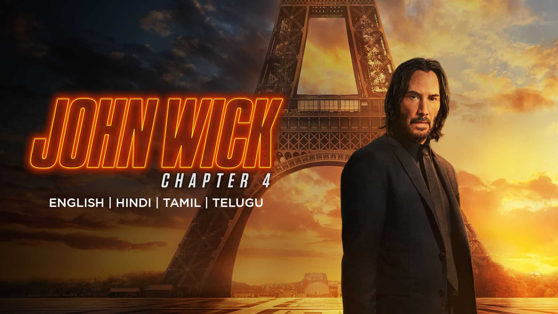 John Wick 4 promises a week of exclusives: a new teaser and a  never-before-seen poster - Meristation