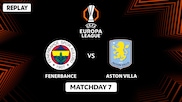 Fenerbahce vs Aston Villa - Replay - 22 Jan 2026